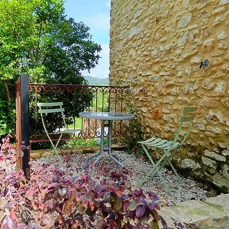 Independant Avec Terrasse Saluces * Sabran