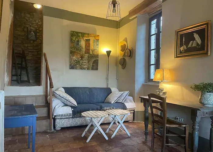 Independant Avec Terrasse Saluces